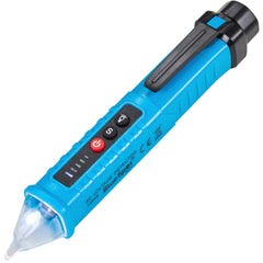 BlueSpot Voltage Tester Pen Non Contact Torch Power Alert AC Electrical Tool