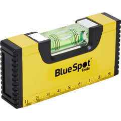 BlueSpot Magnetic Pocket Spirit Level Small DIY Tool Measuring 100mm 4"