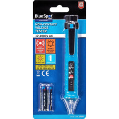 BlueSpot Voltage Tester Pen Non Contact Torch Power Alert AC Electrical Tool