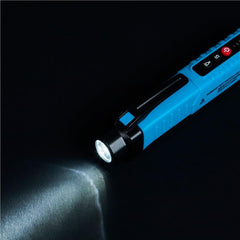 BlueSpot Voltage Tester Pen Non Contact Torch Power Alert AC Electrical Tool