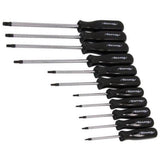 Neilsen 11pc Tamperproof Security Torx Magnetic Star Screwdriver T6-T40 Set