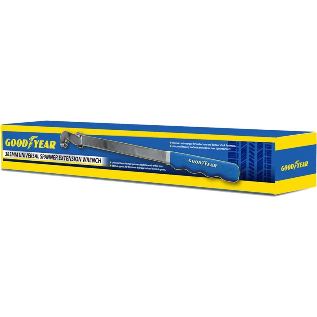 Goodyear Spanner Extender 385mm Power Breaker Bar Wrench Extension Tool