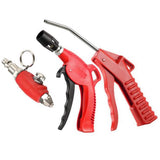 Neilsen 3pc Air Line Blow Gun Nozzle Compressed Duster Tool Set For Compressor