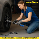 Goodyear Spanner Extender 385mm Power Breaker Bar Wrench Extension Tool