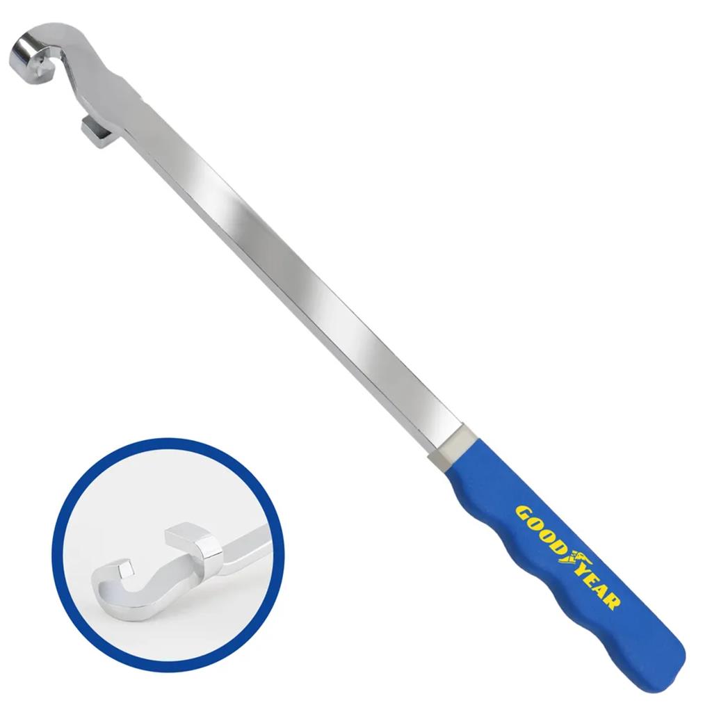 Goodyear Spanner Extender 385mm Power Breaker Bar Wrench Extension Tool