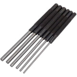Neilsen 6pc Pin Punch Set Hand Tools Mechanical Metal Holes Drill Punches