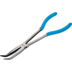 BlueSpot 280mm (11") 45º Offset Long Reach Plier Drop Forged Steel Grip Handle