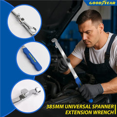 Goodyear Spanner Extender 385mm Power Breaker Bar Wrench Extension Tool