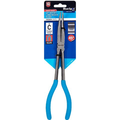 BlueSpot 280mm (11") 45º Offset Long Reach Plier Drop Forged Steel Grip Handle