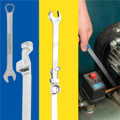 Goodyear Spanner Extender 385mm Power Breaker Bar Wrench Extension Tool