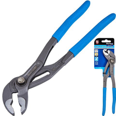 BlueSpot Plumber Adjustable Slip Joint Grip Waterpump Pipe Wrench Pliers 250mm