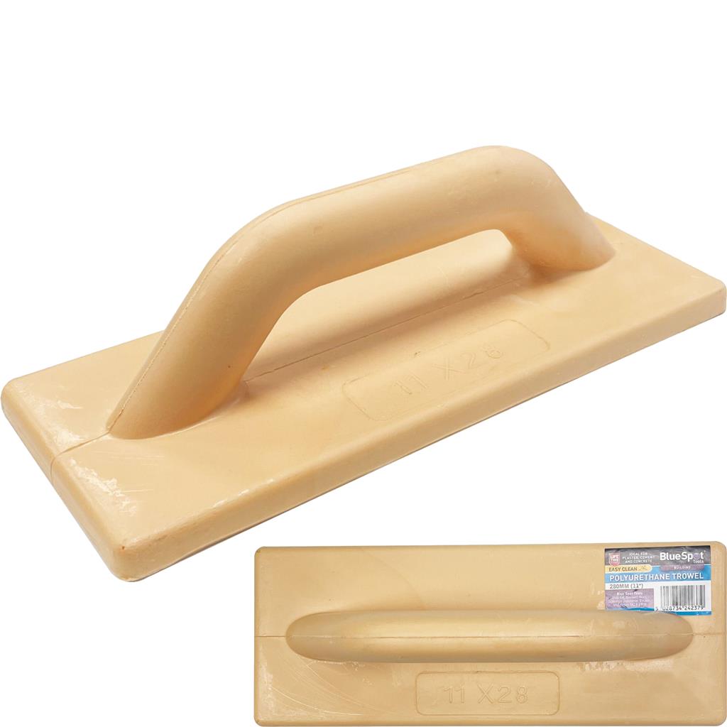 Bluespot Plastering Rendering Float Trowel Polyurethane 280mm (11") Cement Tool