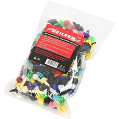 Neilsen 500pcs Universal Trim Clips Fasteners Car Panel Bumper Interior Body Set