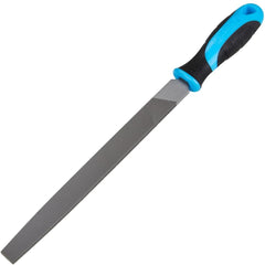 BlueSpot 200mm Soft Grip Flat Filing 8" Metal Wood Shaping Tool DIY Hand File
