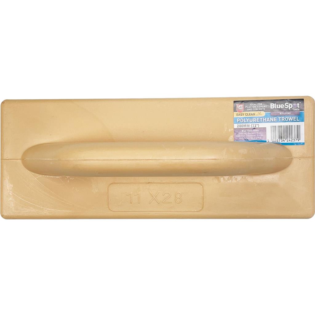 Bluespot Plastering Rendering Float Trowel Polyurethane 280mm (11") Cement Tool