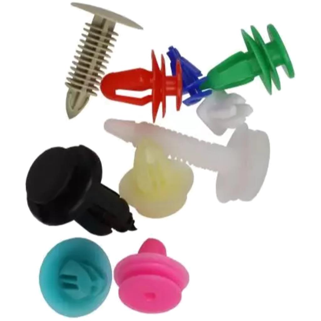 Neilsen 500pcs Universal Trim Clips Fasteners Car Panel Bumper Interior Body Set