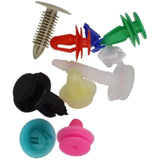 Neilsen 500pcs Universal Trim Clips Fasteners Car Panel Bumper Interior Body Set