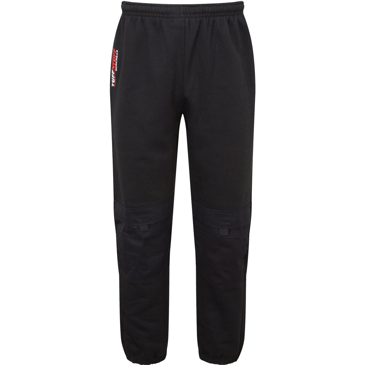 TuffStuff Worker Work Joggers Jogging Bottoms Work Trouser With Knee Pad Pockets