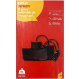 Amtech 3pc Air Wedge Pump Bag Inflatable Shim Set Window Frame Door Install Tool