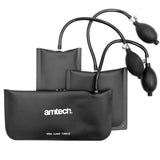Amtech 3pc Air Wedge Pump Bag Inflatable Shim Set Window Frame Door Install Tool