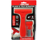 Dekton 2 Pc Window Razor Scraper Set 12 Blades Hand Tool Clean Paint Remover