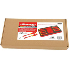Neilsen 7pc Vde Hex Nut Driver Insulated Electrical Tool Screwdriver 5.5mm-13mm