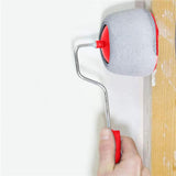 Dekton 6pc Paint Roller Runner Brush Handle Tool Decorating Kit DIY Set
