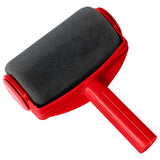 Dekton 6pc Paint Roller Runner Brush Handle Tool Decorating Kit DIY Set