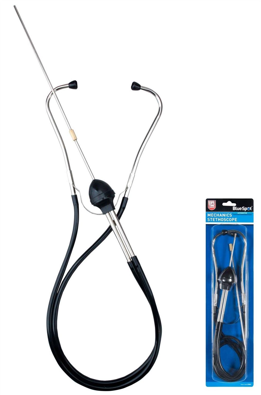 BlueSpot Automotive Mechanics Stethoscope Engine Diagnostic Noise Probe Tool