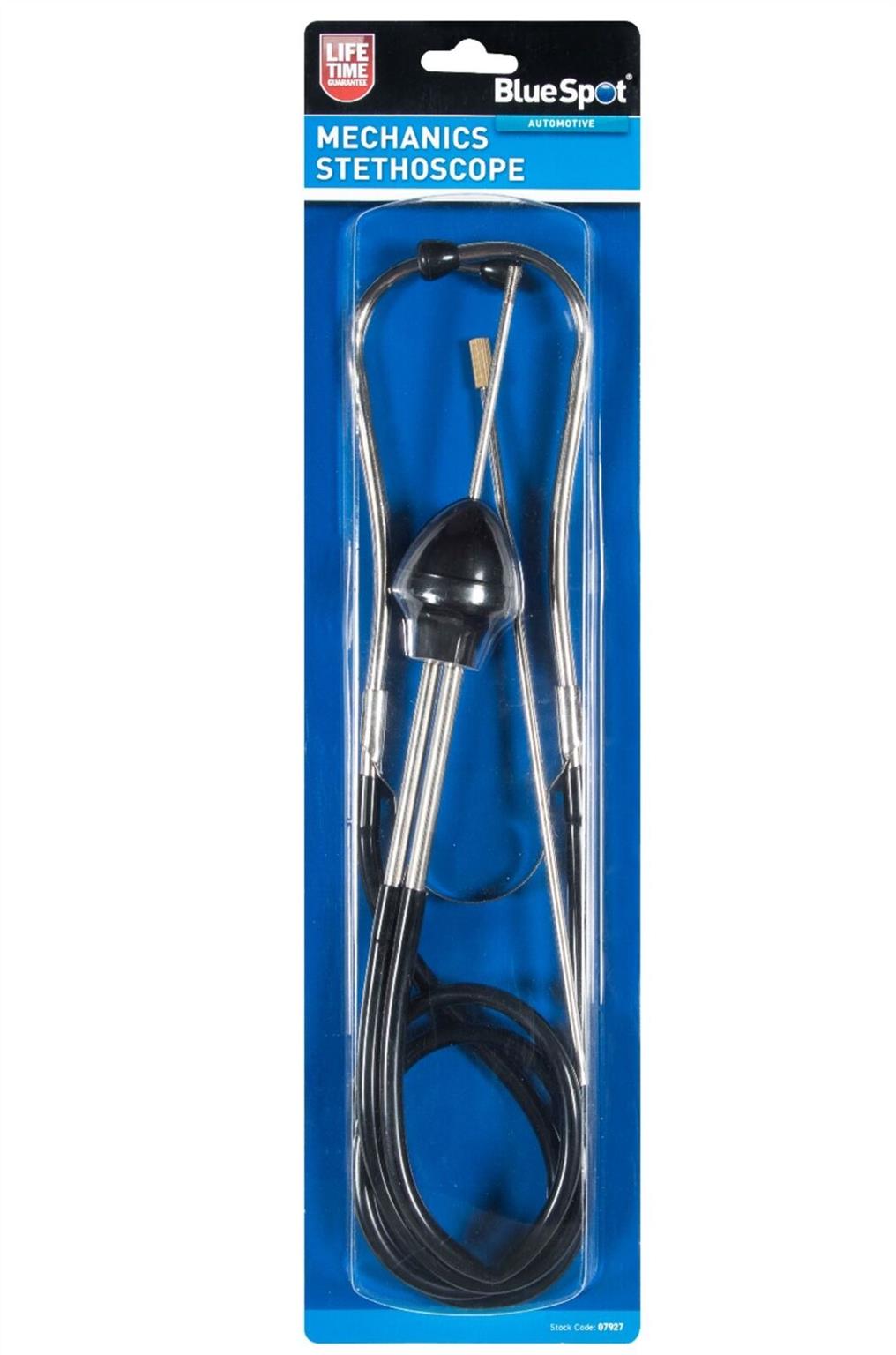 BlueSpot Automotive Mechanics Stethoscope Engine Diagnostic Noise Probe Tool
