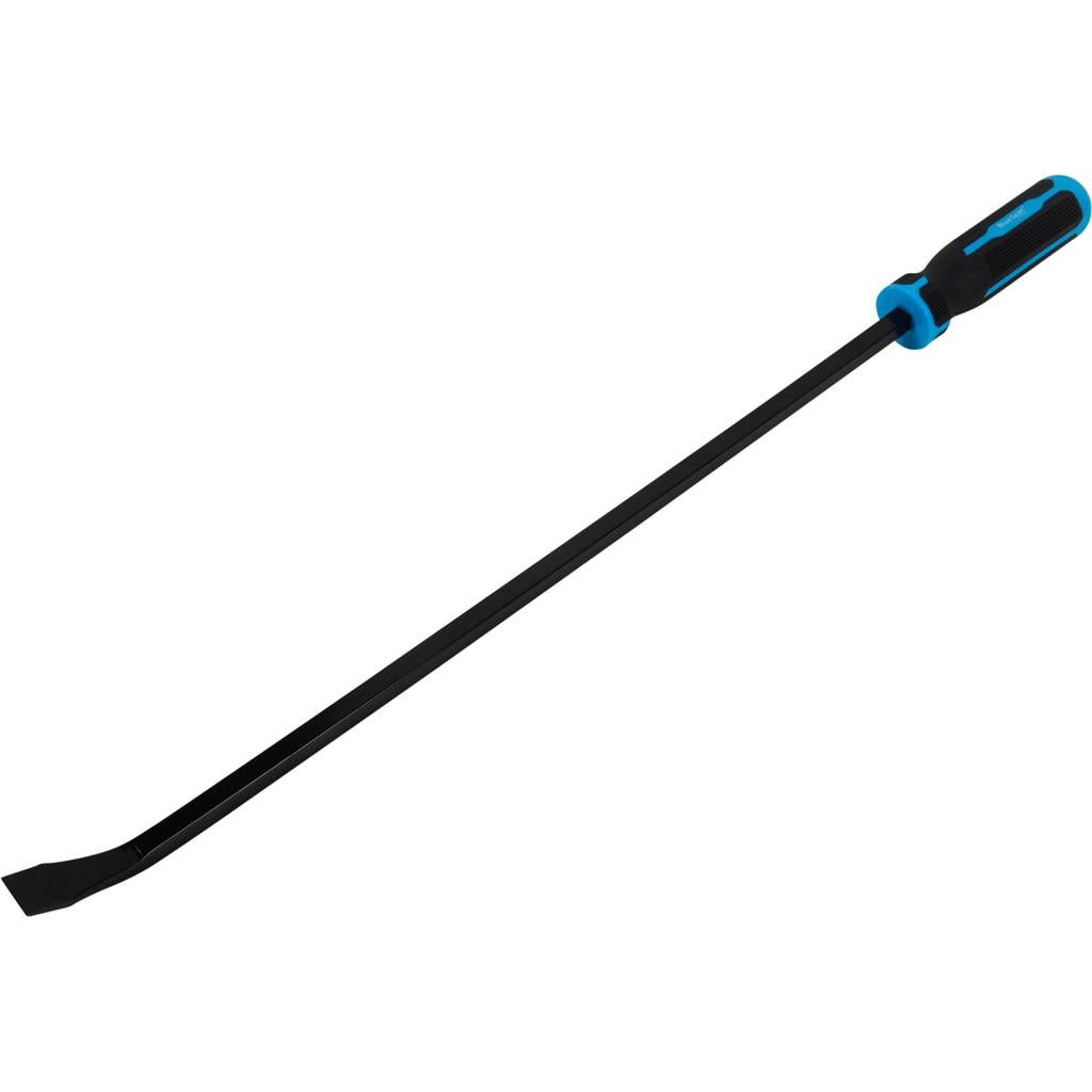 Bluespot 610mm Pry Bar With Striking Cap Strong Steel Lever Bar 24" Garage Tool