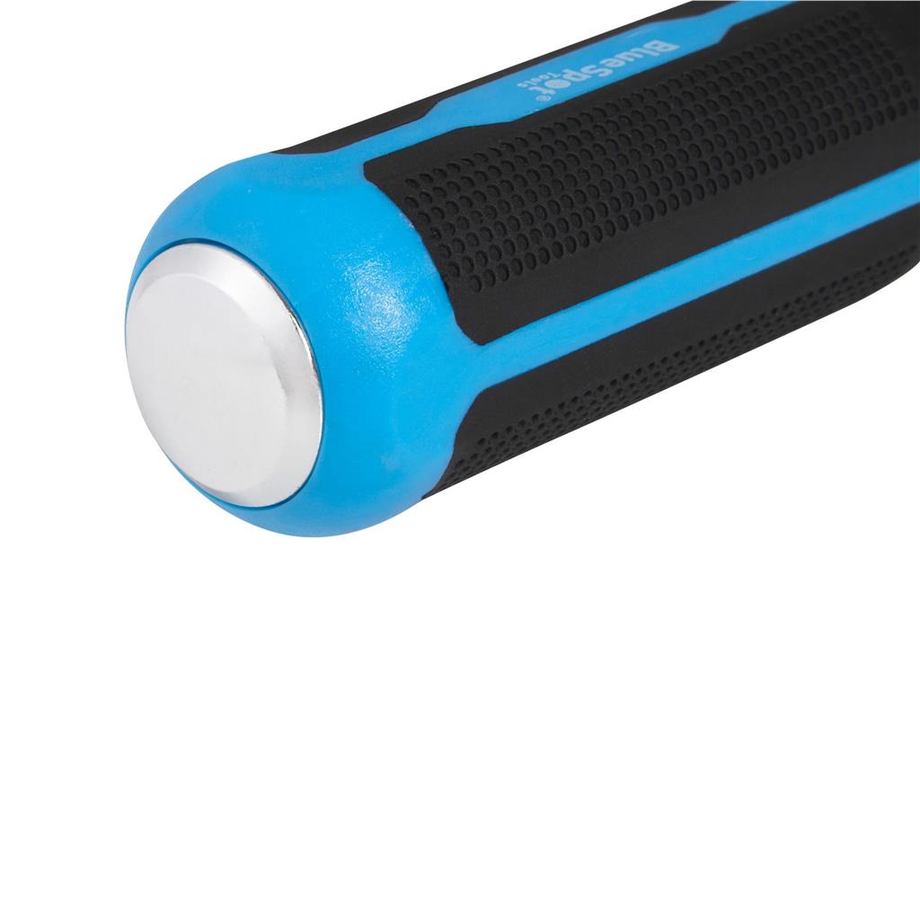 Bluespot 610mm Pry Bar With Striking Cap Strong Steel Lever Bar 24" Garage Tool