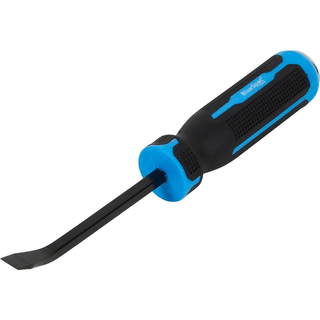 Bluespot 200mm Pry Bar With Striking Cap Strong Steel Lever Bar 8" Garage Tool