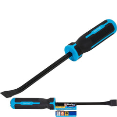 Bluespot 300mm Pry Bar With Striking Cap Strong Steel Lever Bar 12" Garage Tool
