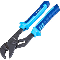 BlueSpot 8" Plumbers Water Pump Plier Groove Joint Wrench Pipe Sliding Jaw