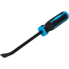 Bluespot 300mm Pry Bar With Striking Cap Strong Steel Lever Bar 12" Garage Tool
