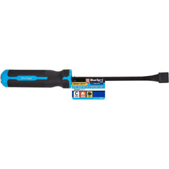 Bluespot 300mm Pry Bar With Striking Cap Strong Steel Lever Bar 12" Garage Tool