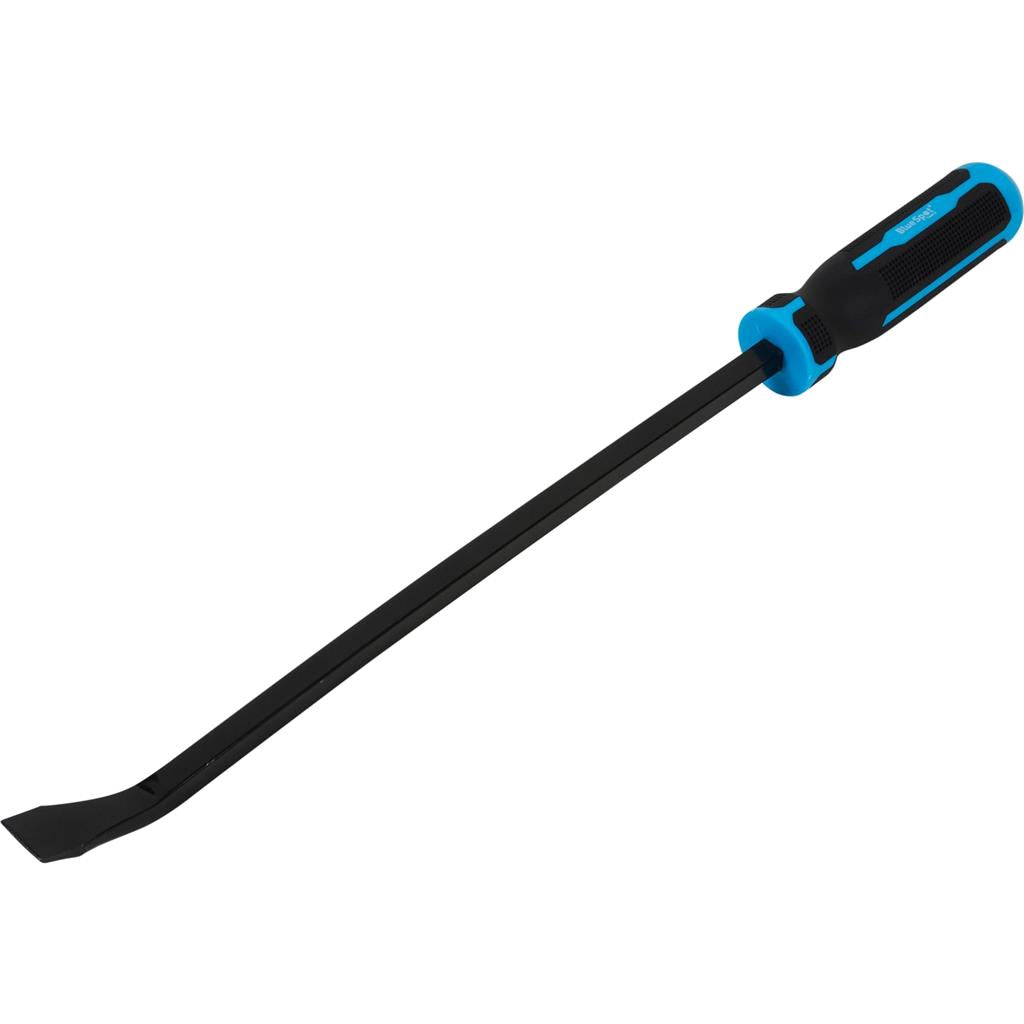 Bluespot 460mm Pry Bar With Striking Cap Strong Steel Lever Bar 18" Garage Tool