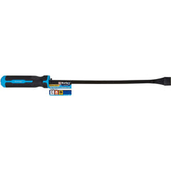 Bluespot 460mm Pry Bar With Striking Cap Strong Steel Lever Bar 18" Garage Tool