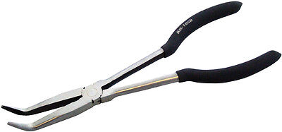 11" Extra Long Nose Pliers Straight 45 Or 90 Degrees Bent Nose