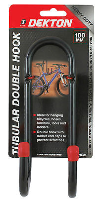 Storage Hooks General Purpose  Double Utility Tool Bike Clip Grip Shed Garage