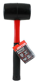 Metal Or Fibreglass 32OZ, 907g Heavy Duty Rubber Mallets Tiling Building Camping