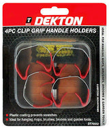 Storage Hooks General Purpose  Double Utility Tool Bike Clip Grip Shed Garage
