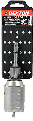 35mm OR 50mm OR 110mm SDS Core Bits Masonry Concrete Brick Block Waiste Pipe