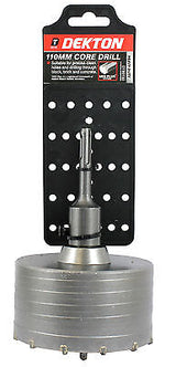 35mm OR 50mm OR 110mm SDS Core Bits Masonry Concrete Brick Block Waiste Pipe