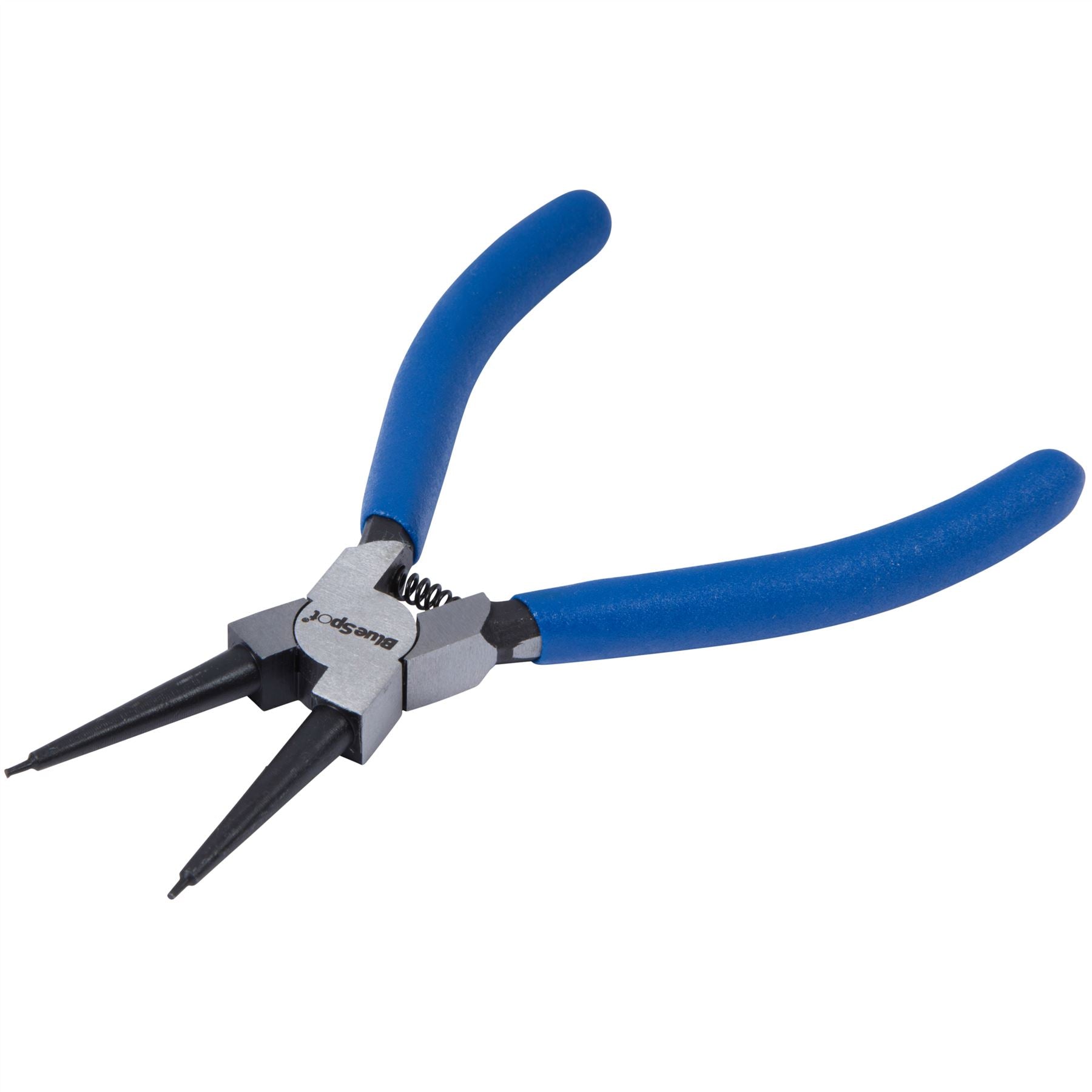 Bluespot Circlip Snap Ring Pliers Internal External Bent Straight 160mm Plier