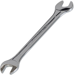 King Dick Chrome Spanner Fixed Head Open-Ended Metric Wrench 5.5mm - 30mm