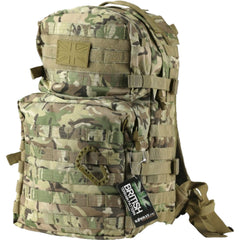 Kombat UK Medium Tactical Army Assault Military Molle Bag Back Pack Rucksack 40L