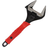 DEKTON 10" XL JAW STUBBY ADJUSTABLE WRENCH