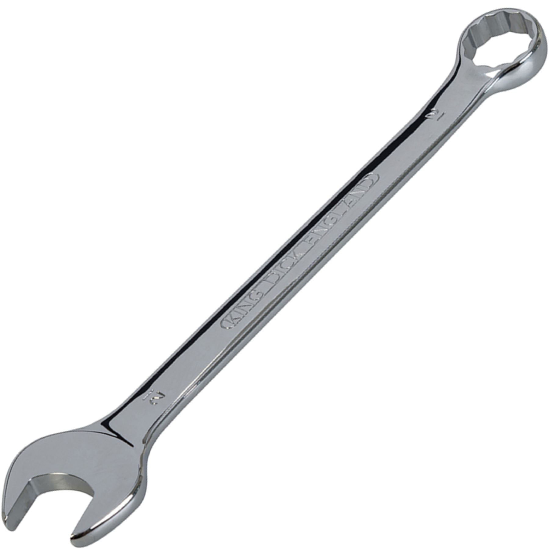 King Dick Spanner Combination Fixed Head Wrench Open & Closed Ended 8mm To 30mm